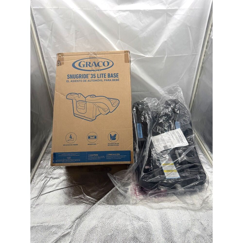 Graco SnugRide SnugLock Infant Car Seat Base, Black